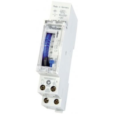 Theben/Timeguard SYN160a Switch Measures Hours 230 Vac