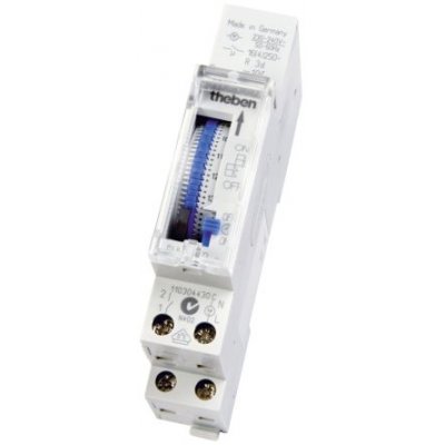 Theben/Timeguard SUL180a Switch Measures Hours 230 Vac