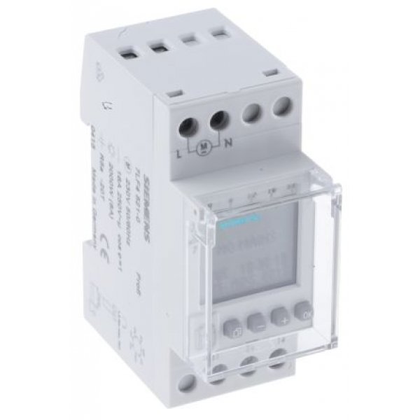 Siemens 7LF4522-0 Digital DIN Rail Switch 230 Vac