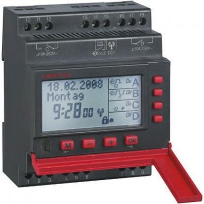 Muller SC 88.40 pro Digital DIN Rail Switch 230 Vac
