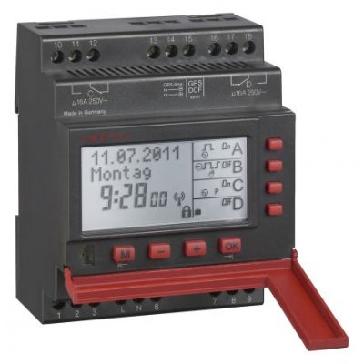 Muller SC 98.20 pro Digital DIN Rail Switch 230 Vac