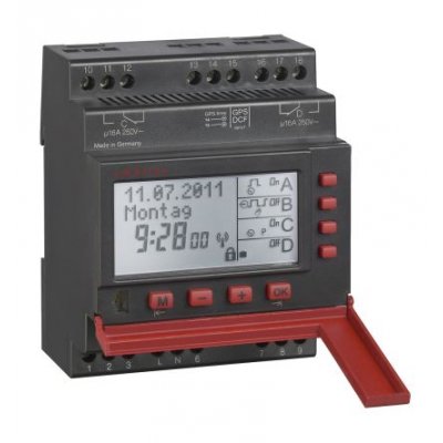 Muller SC 88.20 pro Digital DIN Rail Switch 230 Vac