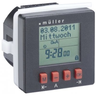 Muller SC 24.10 pro 24hr/7 Day 1 Channel Timer 230Vac