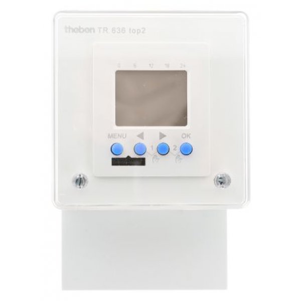 Theben/Timeguard TR636TOP Digital Surface Mount Timer Switch 220 Vac