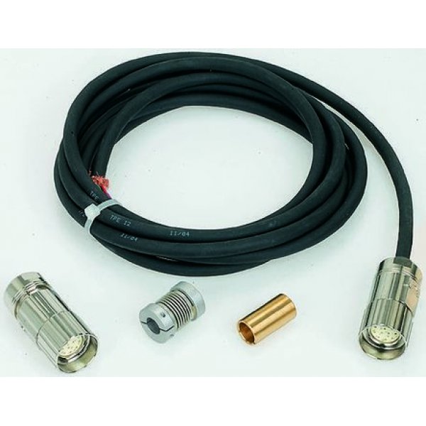 Sick DOL-2321-G03MPA4 Straight Female 21 way M23 to Unterminated Sensor Actuator Cable, 3m
