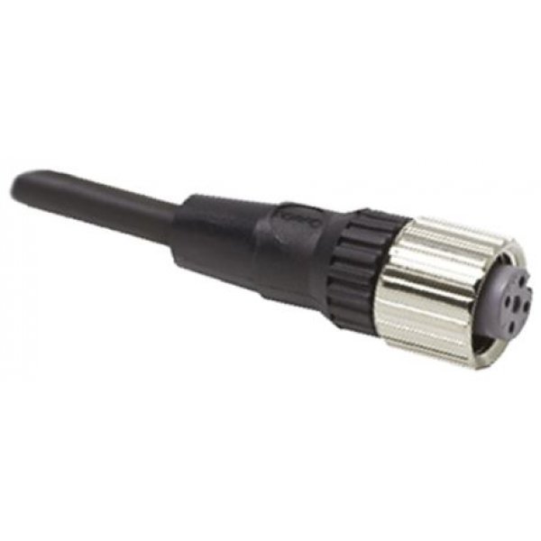 Omron XS3FM8PVC3S5M M8 5m Female Cable & Connector for XS3