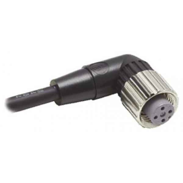 Omron XS3F-M8PVC4A5M-EU M8 5m Female Cable & Connector for XS3