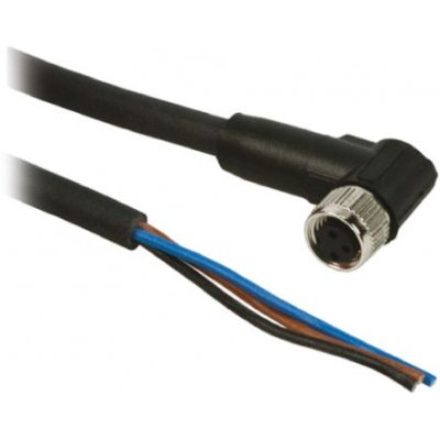 Telemecanique Sensors XZCP1965L5 3-Pin 5m Female Cable for XCS