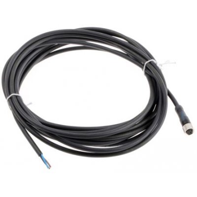 Telemecanique Sensors XZCP0566L5 M8 3-Pin 5m Cable & Connector