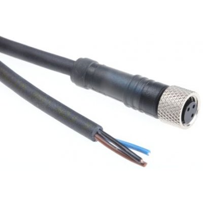 Telemecanique Sensors XZCP0566L2 M8 3-Pin 2m Cable & Connector