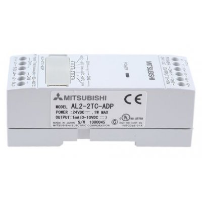 Mitsubishi AL2-2TC-ADP Logic Module Analogue Extension 2 In/Out