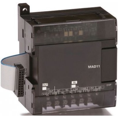 Omron CP1W-MAD11 PLC Expansion Module 2 Input 1 Output
