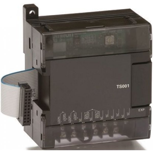 Omron CP1W-TS001 PLC Expansion Module Input 2 Input