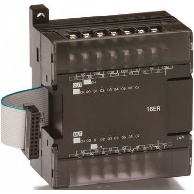 Omron CP1W-16ER PLC Expansion Module Input/Output 16 Output 30 V dc