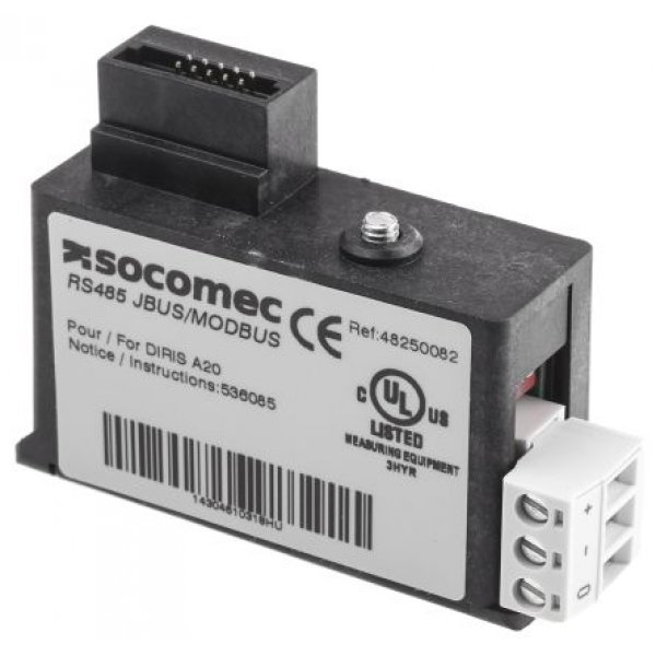 Socomec 4825 0082 PLC Expansion Module Communication