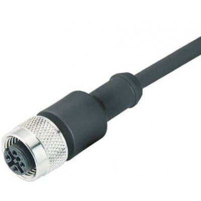 Binder 79-3490-35-12 M12 5m Female Cable Connector