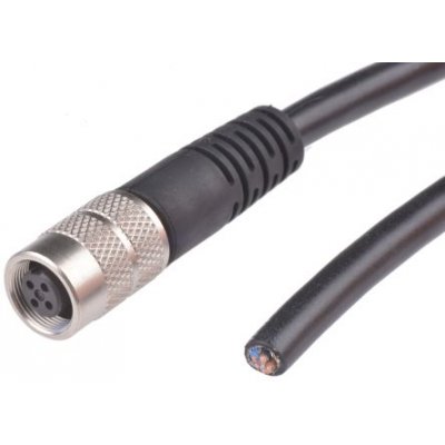 Binder 79-1410-12-04 2m Female Cable Connector for 702 Series