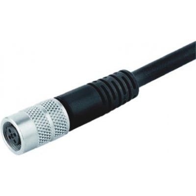 Binder 79-1402-12-02 M9 2m Female Cable Connector for use with 702 Series