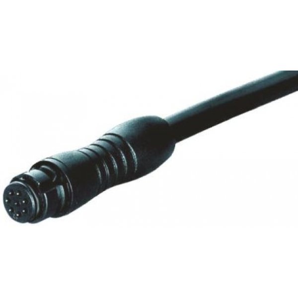 Binder 79-9242-020-04 2m Female Cable Connector for 620 Series