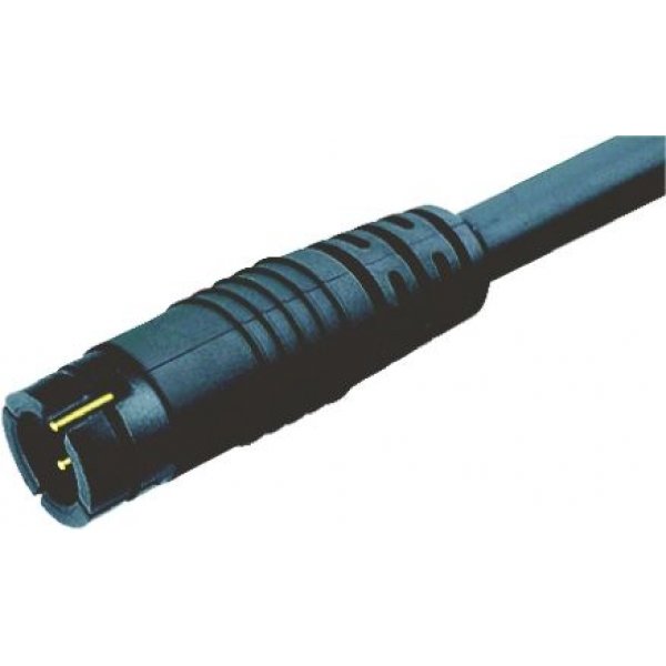 Binder 79-9003-12-04 2m Male Cable Connector for 709 Series