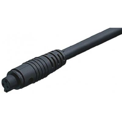 Binder 79-9004-12-04 2m Female Cable Connector for 709 Series