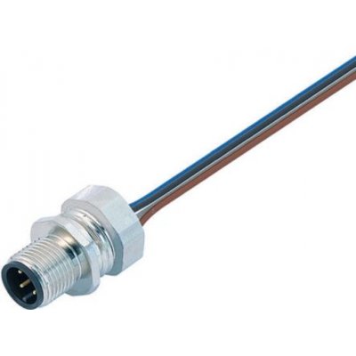 Binder 09-3441-22-05 200mm Male Socket for M12 Sensor Connectors