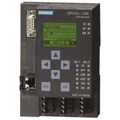 Siemens 6GK14152BA20 PLC Expansion Module Interface Link