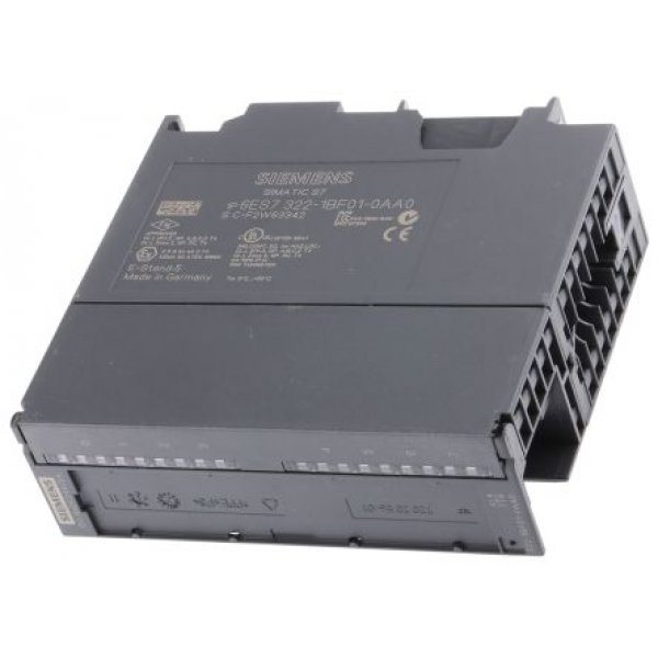 Siemens 6ES7322-1BF01-0AA0 PLC Expansion Module Output 8 Output 24 V dc