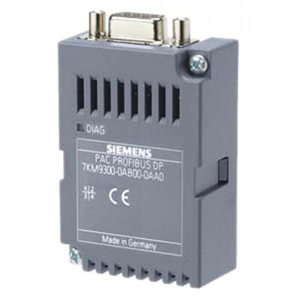 Siemens 7KM9300-0AB01-0AA0 Expansion Module Communication