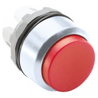 ABB 1SFA611102R3001 MP3-30R Red Push Button Head 22mm Cutout