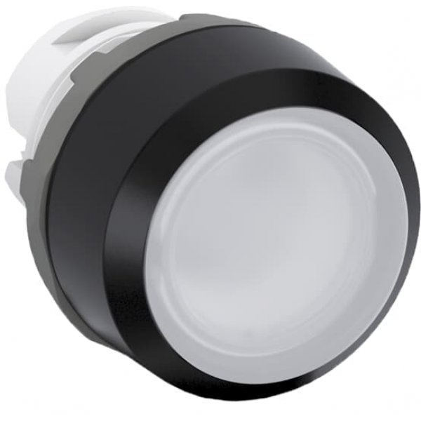 ABB 1SFA611100R1105 MP1-11W White Push Button Head 22mm Cutout