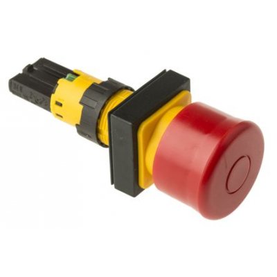 Eaton 072370 Q25PV Red Push Button Stay Put