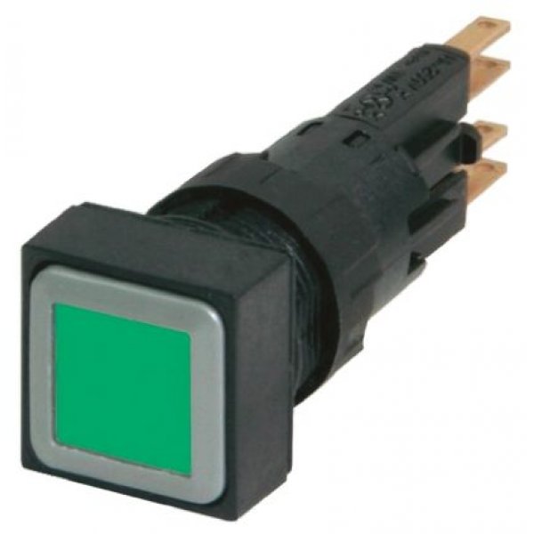 Eaton 089067 Q18LT-GN Green Push Button Momentary