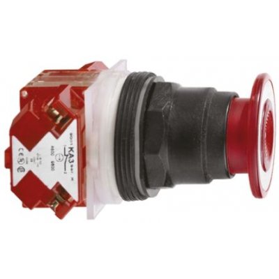Schneider Electric 9001SKR24R Red Push Button Momentary