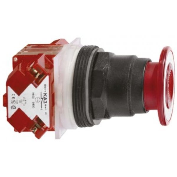 Schneider Electric 9001SKR24R Red Push Button Momentary