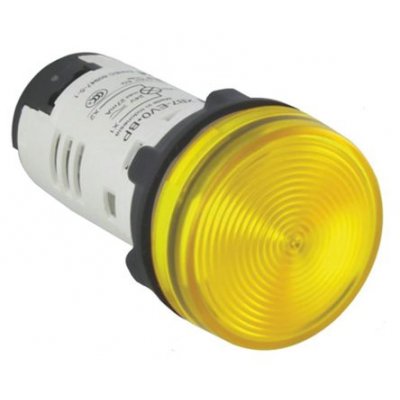 Schneider Electric XB7EV05MP Yellow LED Indicator 22mm 230-240 Vac