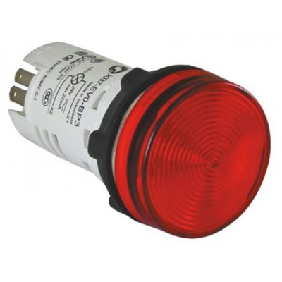 Schneider Electric XB7EV04MP3 Red LED Indicator 22mm 230-240 Vac